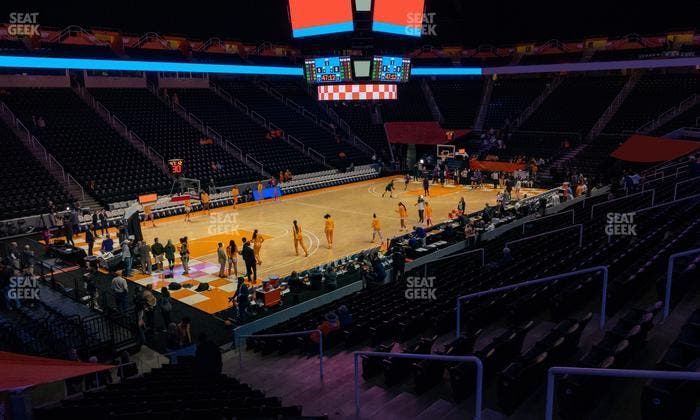 Thompson-Boling Arena at Food City Center - Section 109 Seat View