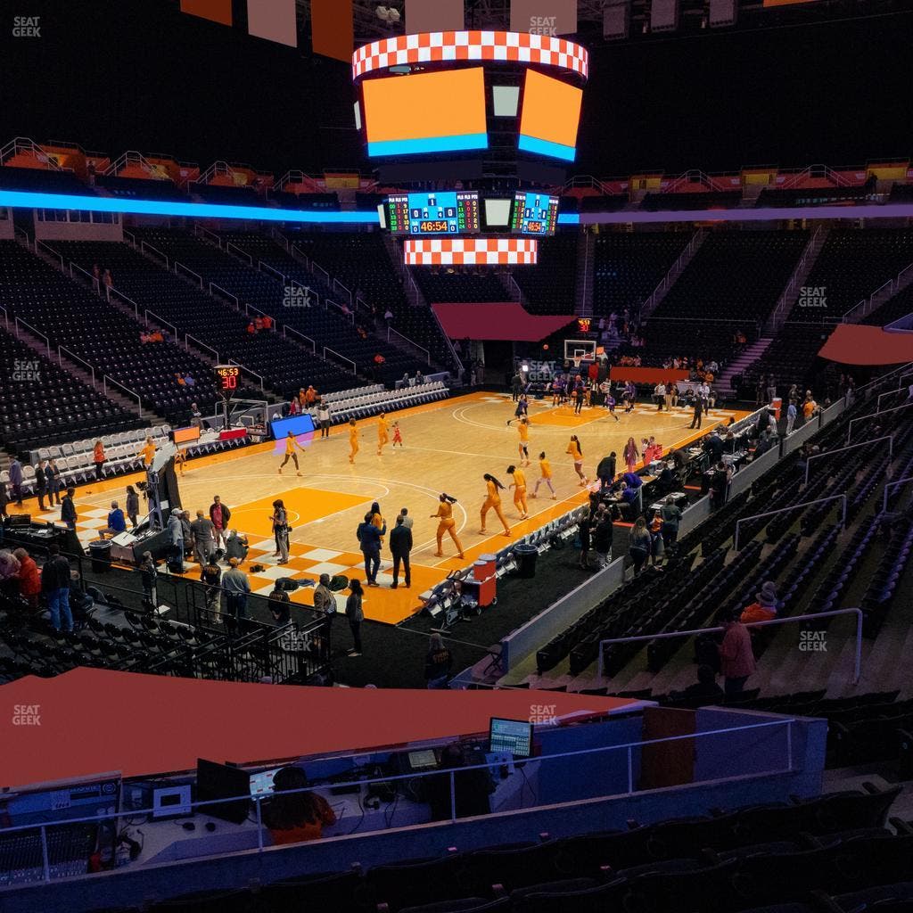 Thompson-Boling Arena at Food City Center - Section 110 Seat View