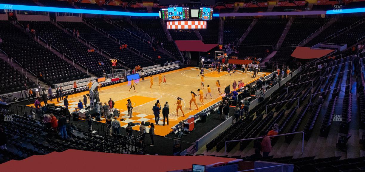 Thompson-Boling Arena at Food City Center - Section 110 Seat View