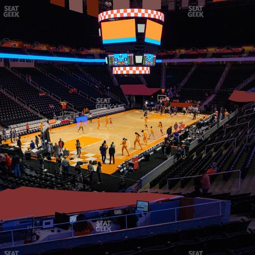 Thompson-Boling Arena at Food City Center - Section 110 Seat View