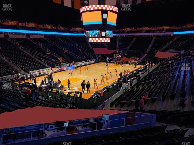 Thompson-Boling Arena at Food City Center - Section 110 Seat View Thompson-Boling Arena at Food City Center - Section 110 Seat View