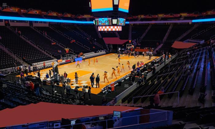 Thompson-Boling Arena at Food City Center - Section 110 Seat View
