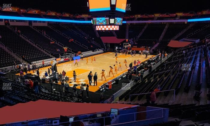Thompson-Boling Arena at Food City Center - Section 110 Seat View