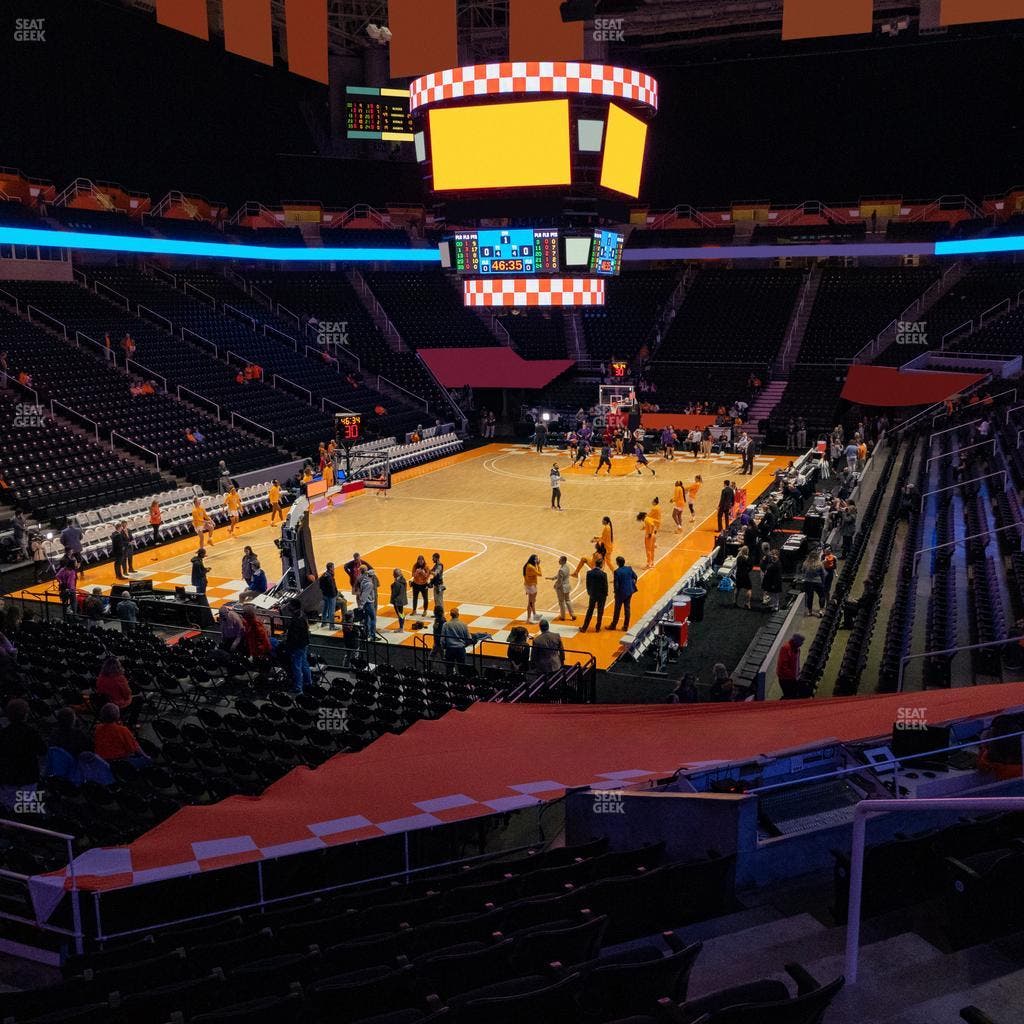 Thompson-Boling Arena at Food City Center - Section 111 Seat View
