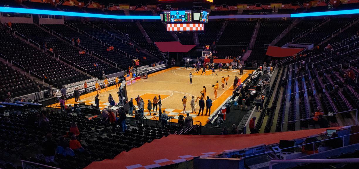 Thompson-Boling Arena at Food City Center - Section 111 Seat View