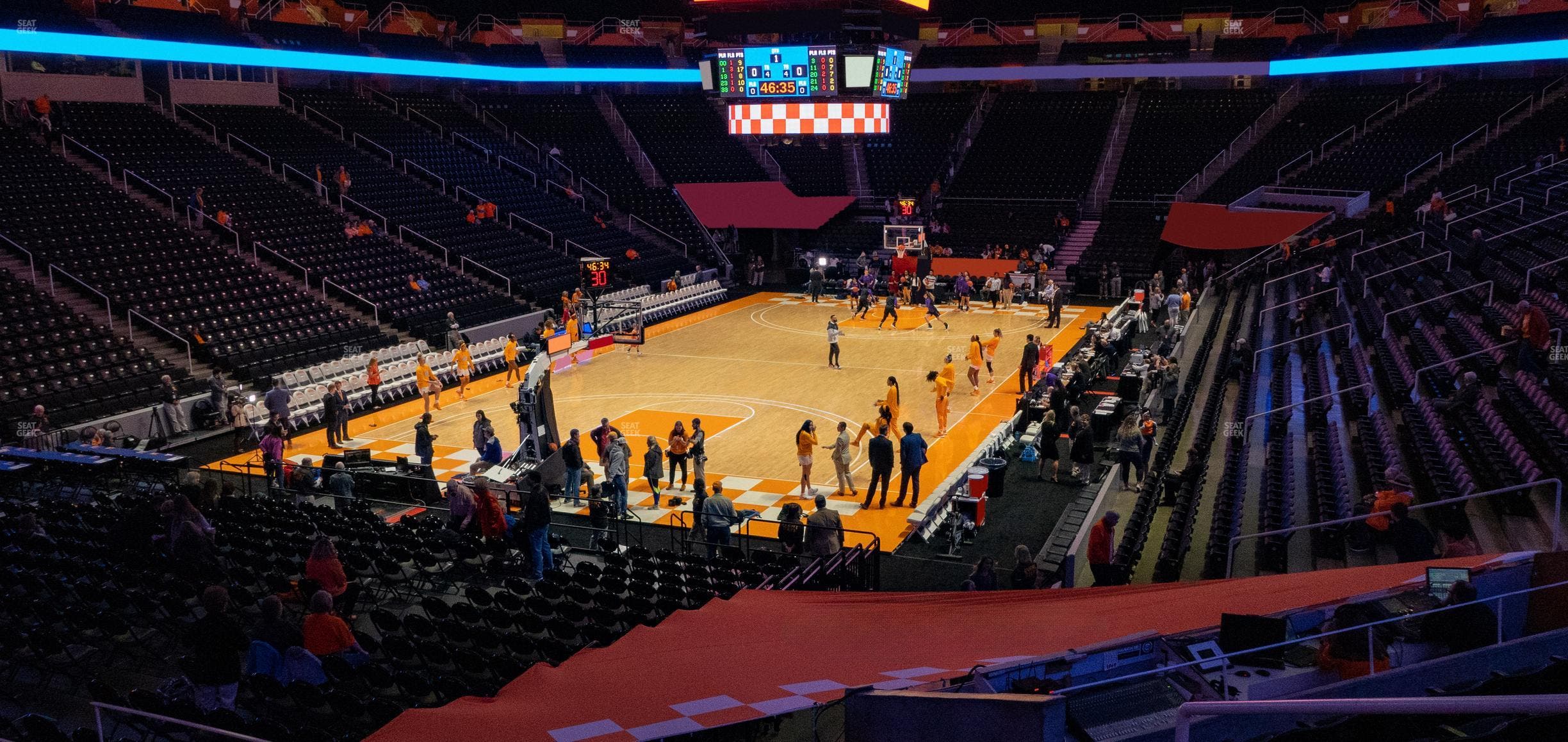 Thompson-Boling Arena at Food City Center - Section 111 Seat View