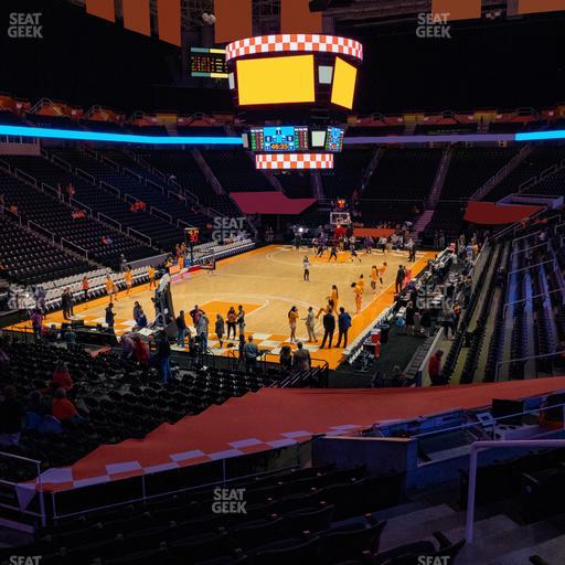 Thompson-Boling Arena at Food City Center - Section 111 Seat View