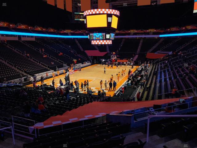 Thompson-Boling Arena at Food City Center - Section 111 Seat View