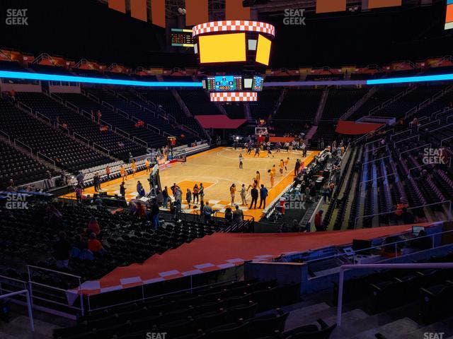 Thompson-Boling Arena at Food City Center - Section 111 Seat View Thompson-Boling Arena at Food City Center - Section 111 Seat View