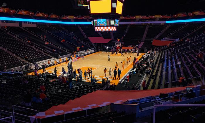 Thompson-Boling Arena at Food City Center - Section 111 Seat View