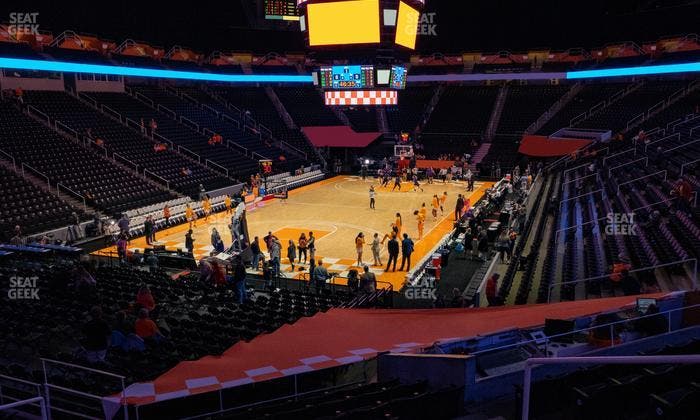 Thompson-Boling Arena at Food City Center - Section 111 Seat View