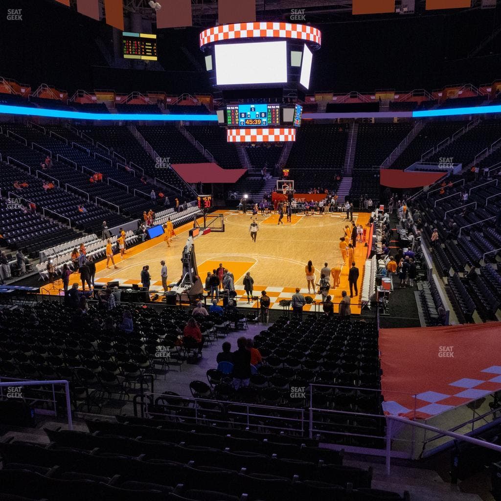 Thompson-Boling Arena at Food City Center - Section 112 Seat View
