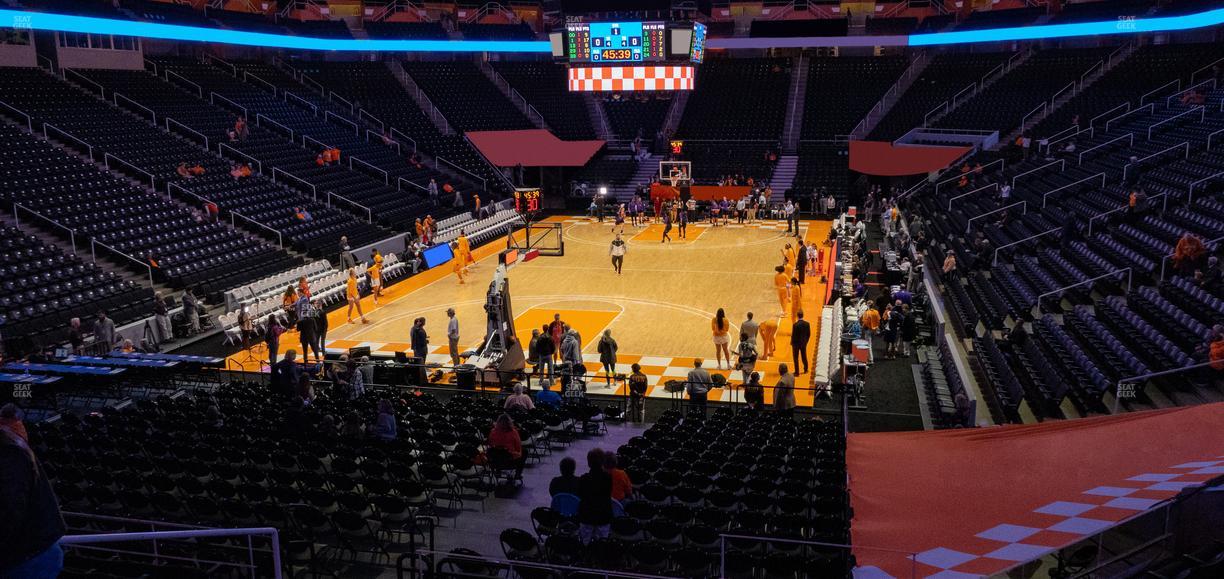 Thompson-Boling Arena at Food City Center - Section 112 Seat View