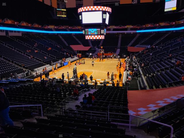Thompson-Boling Arena at Food City Center - Section 112 Seat View