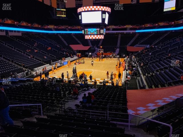 Thompson-Boling Arena at Food City Center - Section 112 Seat View Thompson-Boling Arena at Food City Center - Section 112 Seat View