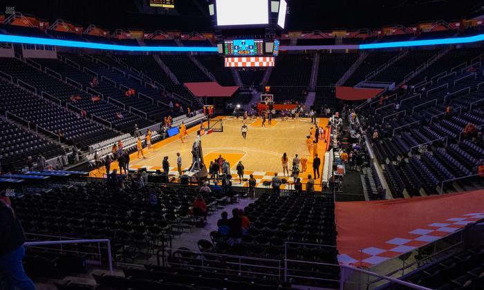 Thompson-Boling Arena at Food City Center - Section 112 Seat View