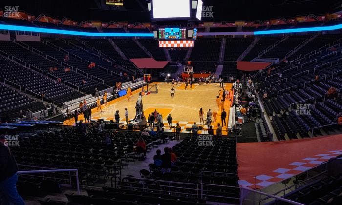 Thompson-Boling Arena at Food City Center - Section 112 Seat View