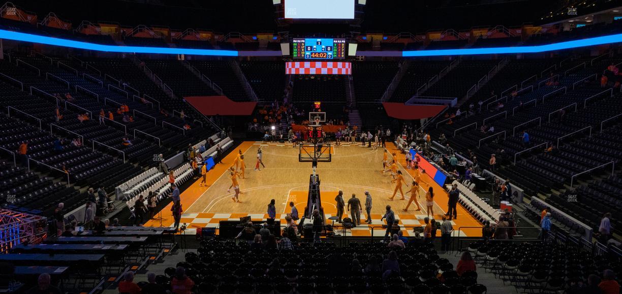 Thompson-Boling Arena at Food City Center - Section 113 Seat View
