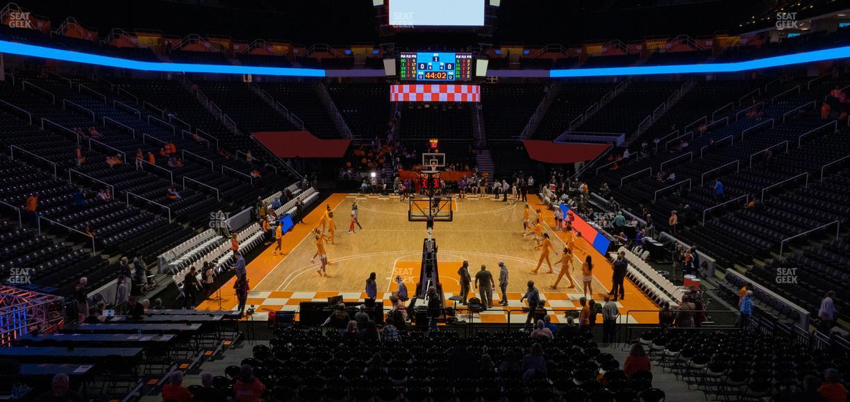 Thompson-Boling Arena at Food City Center - Section 113 Seat View