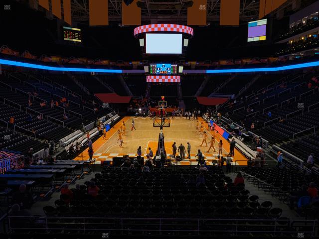 Thompson-Boling Arena at Food City Center - Section 113 Seat View