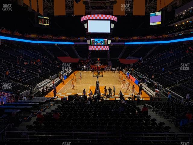 Thompson-Boling Arena at Food City Center - Section 113 Seat View Thompson-Boling Arena at Food City Center - Section 113 Seat View