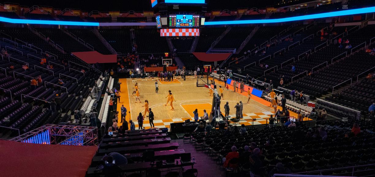 Thompson-Boling Arena at Food City Center - Section 114 Seat View
