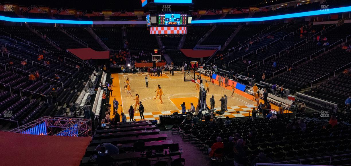 Thompson-Boling Arena at Food City Center - Section 114 Seat View