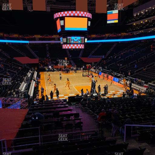 Thompson-Boling Arena at Food City Center - Section 114 Seat View