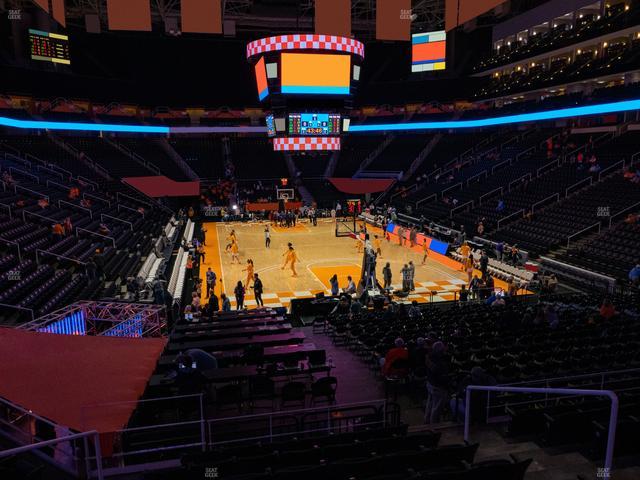 Thompson-Boling Arena at Food City Center - Section 114 Seat View