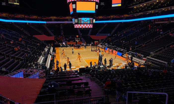 Thompson-Boling Arena at Food City Center - Section 114 Seat View
