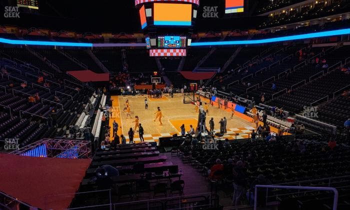 Thompson-Boling Arena at Food City Center - Section 114 Seat View