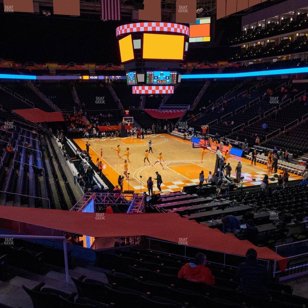 Thompson-Boling Arena at Food City Center - Section 115 Seat View