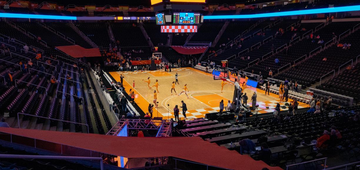 Thompson-Boling Arena at Food City Center - Section 115 Seat View