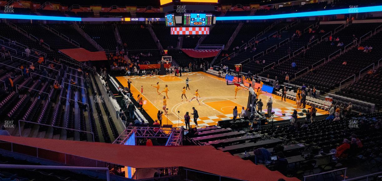 Thompson-Boling Arena at Food City Center - Section 115 Seat View