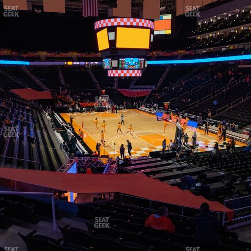 Thompson-Boling Arena at Food City Center - Section 115 Seat View