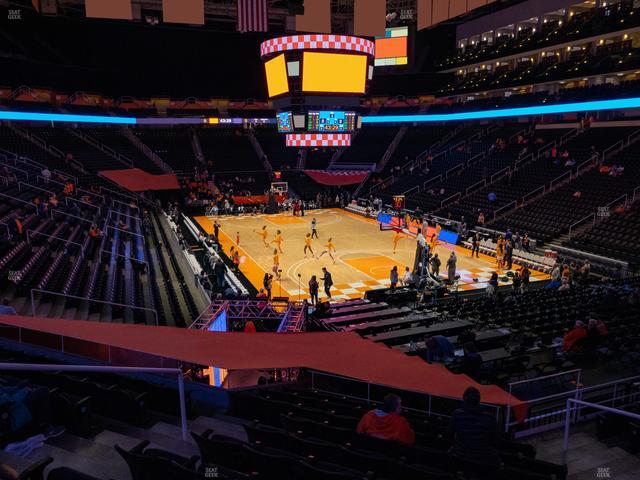 Thompson-Boling Arena at Food City Center - Section 115 Seat View