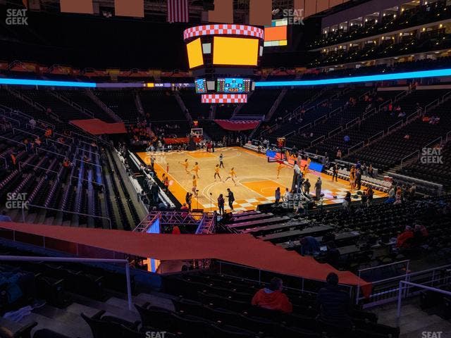 Thompson-Boling Arena at Food City Center - Section 115 Seat View Thompson-Boling Arena at Food City Center - Section 115 Seat View