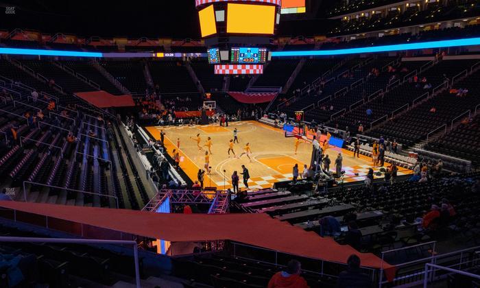 Thompson-Boling Arena at Food City Center - Section 115 Seat View