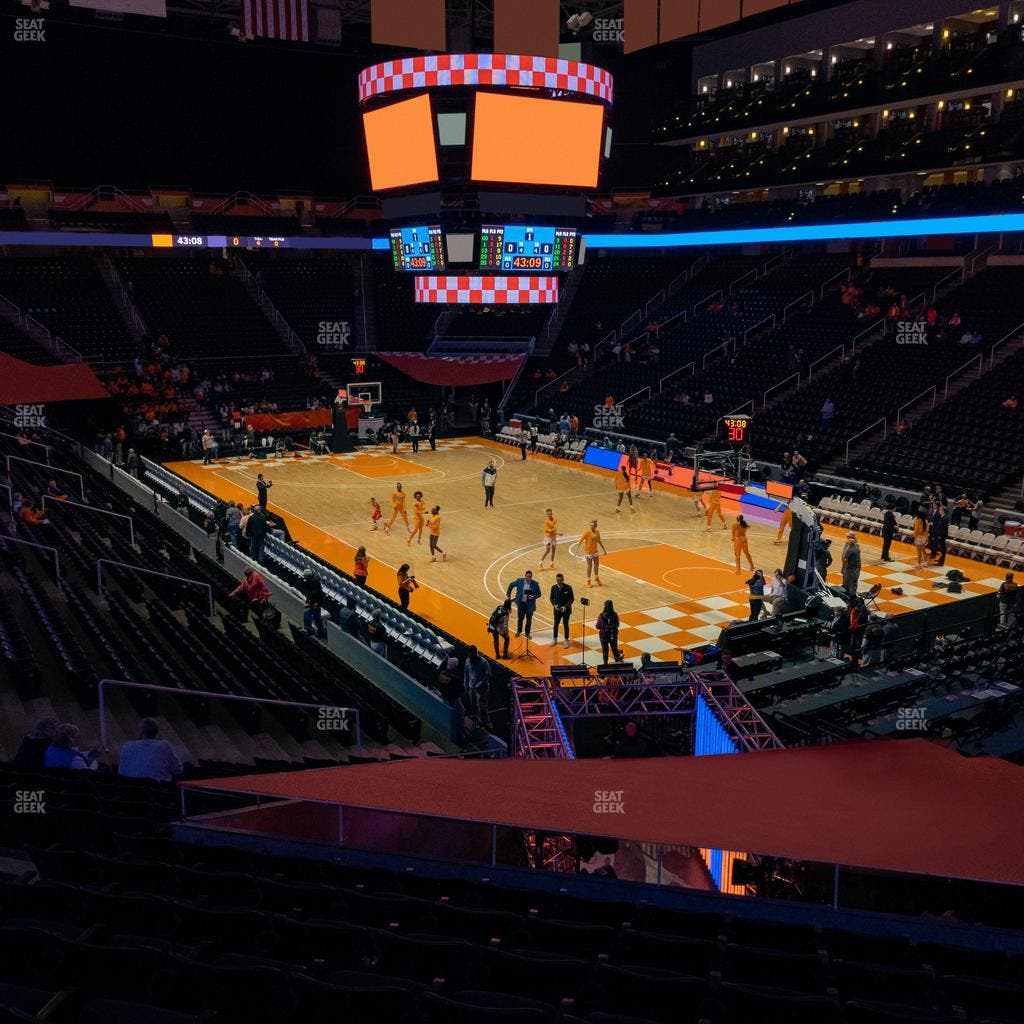 Thompson-Boling Arena at Food City Center - Section 116 Seat View