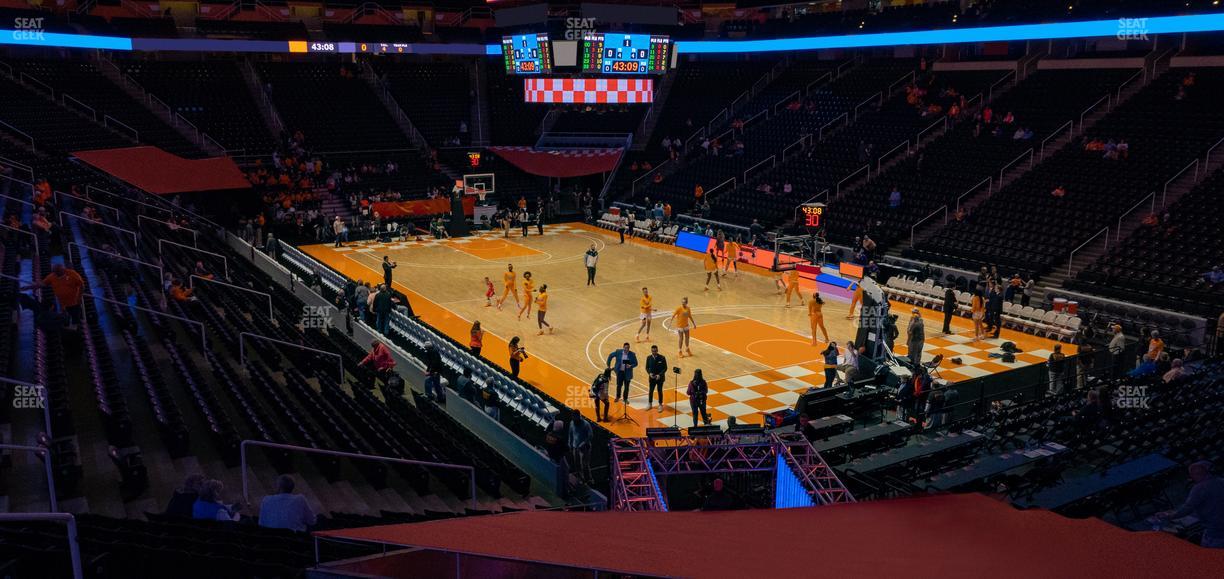 Thompson-Boling Arena at Food City Center - Section 116 Seat View