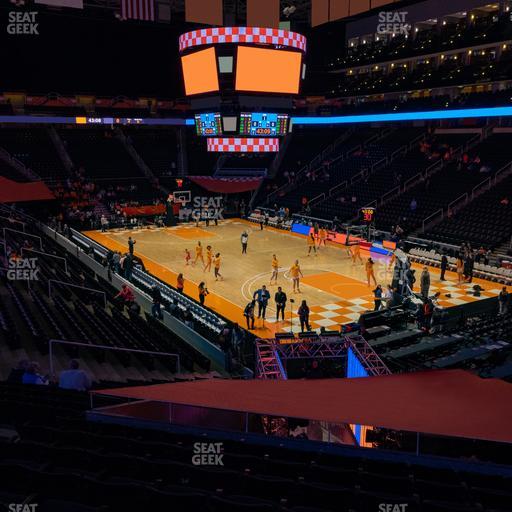 Thompson-Boling Arena at Food City Center - Section 116 Seat View