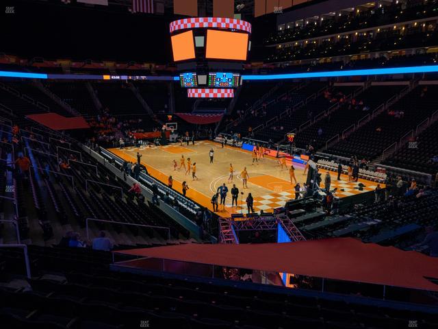 Thompson-Boling Arena at Food City Center - Section 116 Seat View