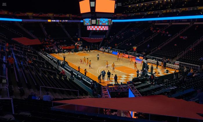 Thompson-Boling Arena at Food City Center - Section 116 Seat View