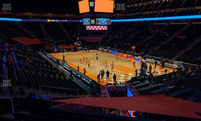 Thompson-Boling Arena at Food City Center - Section 116 Seat View