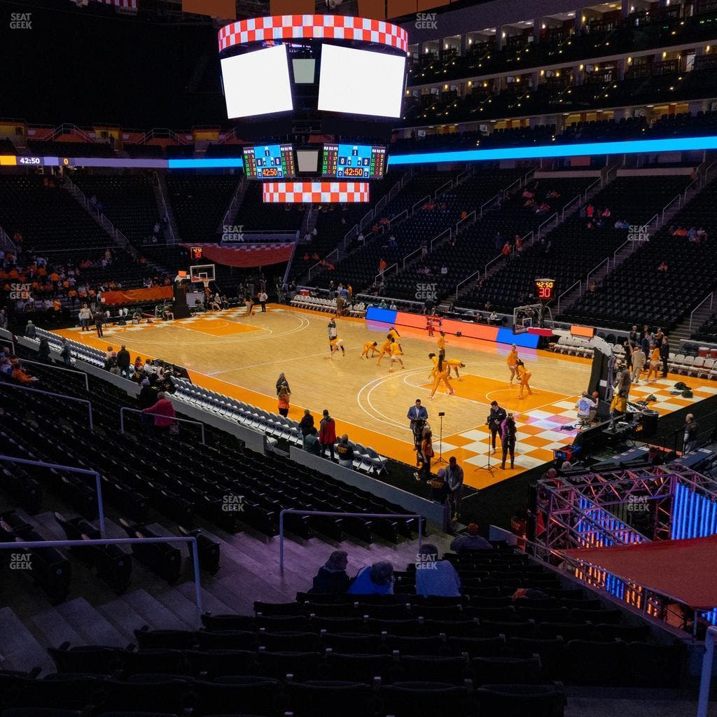 Thompson-Boling Arena at Food City Center - Section 117 Seat View