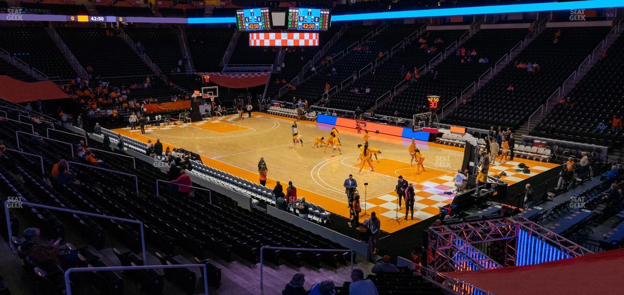 Thompson-Boling Arena at Food City Center - Section 117 Seat View
