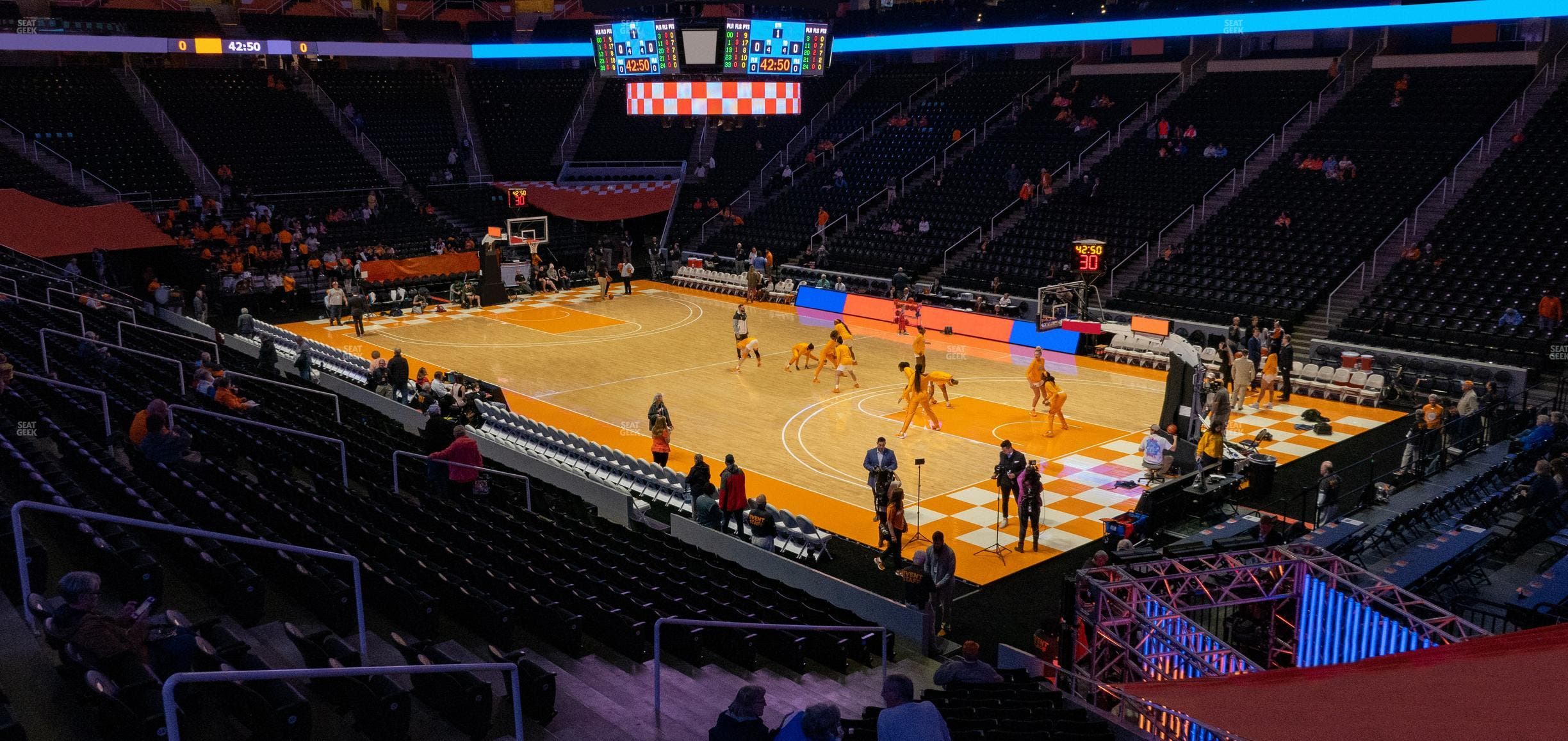 Thompson-Boling Arena at Food City Center - Section 117 Seat View