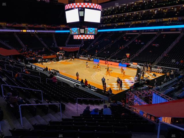 Thompson-Boling Arena at Food City Center - Section 117 Seat View