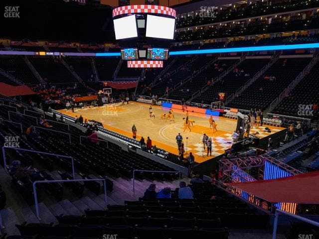 Thompson-Boling Arena at Food City Center - Section 117 Seat View Thompson-Boling Arena at Food City Center - Section 117 Seat View