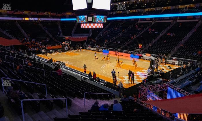 Thompson-Boling Arena at Food City Center - Section 117 Seat View
